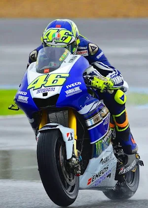 Valentino Rossi HD Wallpaper Screenshot 1