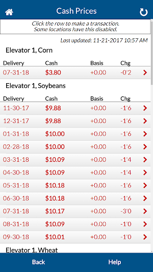 West Central Ag Offer Center Screenshot 2