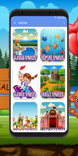 MYSTORY English Stories Offline Screenshot 1
