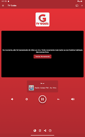 TV Goiás Screenshot 2