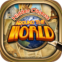 Hidden Object Around the World Travel Objects Game