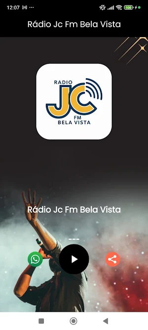 Rádio Jc Fm Bela Vista Screenshot 2