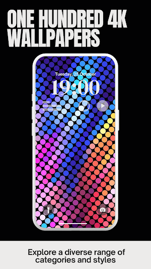 Polka Dot Playful Wallpapers Screenshot 2