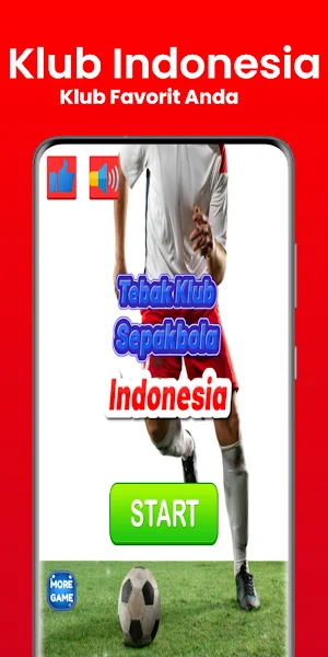 Tebak Klub Sepakbola Indonesia Screenshot 0