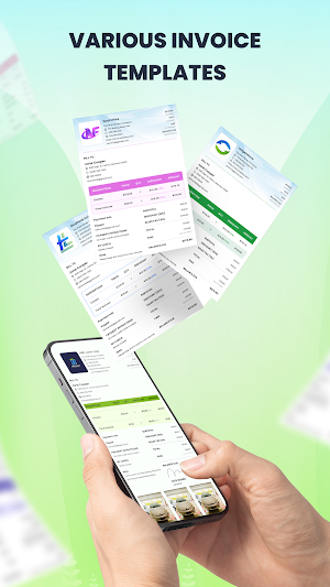 Simple Invoice: Estimate Maker Screenshot 1