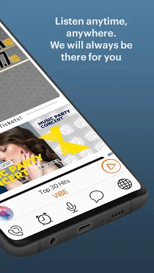 The ViBE WVBE Screenshot 1