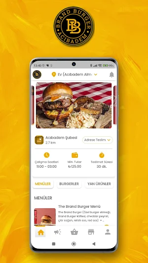 Brand Burger Screenshot 0