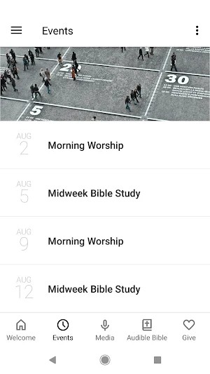 Greater Faith Church of God Screenshot 1