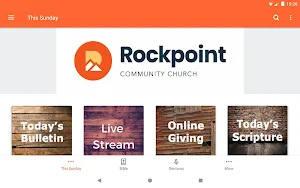 Rockpoint Community Church Screenshot 3