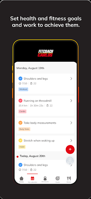 Fit Coach Carlos Screenshot 3