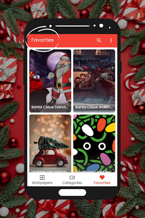 Christmas Wallpaper Live 2022 Screenshot 3