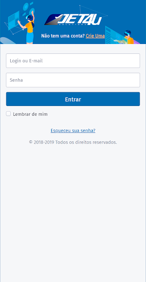 JetSolutions4u Maintenance Screenshot 0