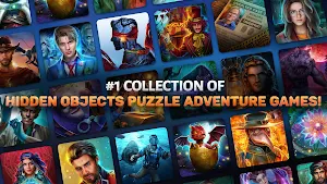 Unriddle: Hidden Object Games Screenshot 0