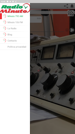 Radio Minuto (Oficial) Screenshot 1