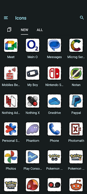 InkFlow Icon Pack Screenshot 3