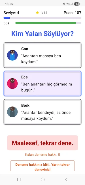 Yalancıyı Bul Screenshot 2