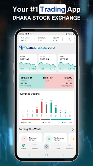 QuickTrade Pro Screenshot 0