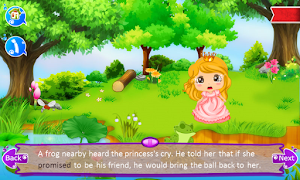 Frog Prince Screenshot 2