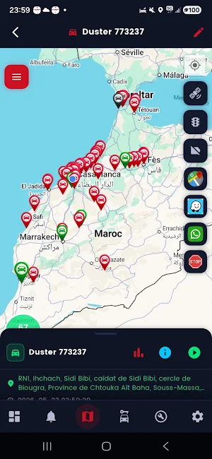 TRACK PREMIER LOCATION Screenshot 2