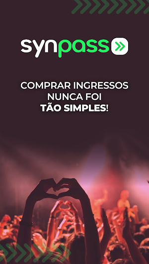 SynPass-Ingressos para Eventos Screenshot 2