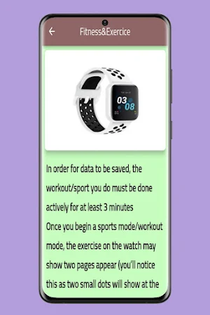 Itouch Air 3 Smartwatch guide Screenshot 0