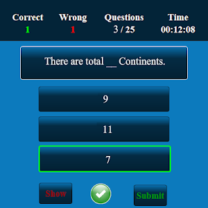 Worldgeography MCQ Screenshot 3