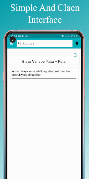 Kamus Istilah Ekonomi Screenshot 3