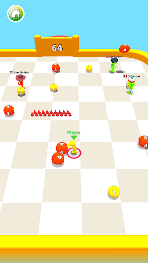 Merge.io 2048 Screenshot 2