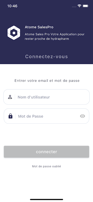Atome SalesPro Screenshot 0
