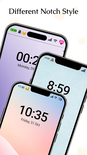 Emoji Battery Status Bar Screenshot 3