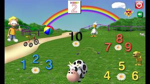 Teaching English numbers Screenshot 0