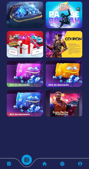 Earn Diamonds Screenshot 1