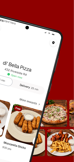 Di Bella Pizza Screenshot 1