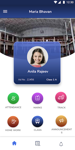 Maria Bhavan English Medium School, Kumarakom Screenshot 0