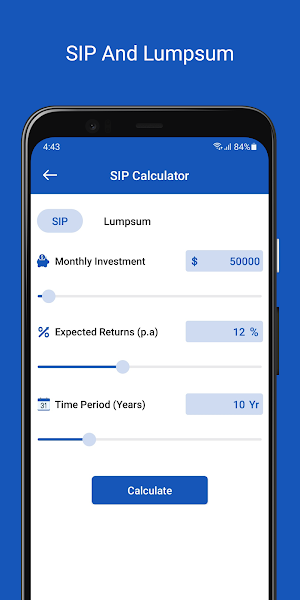 FinCalc - Financial Calculator Screenshot 1