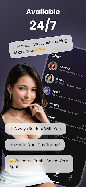 Dopaming - Roleplay AI Chat Screenshot 1