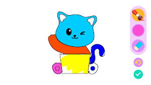 Painter Kid: Color Animals Screenshot 1