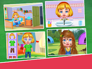 Summer Vacation - Fire Camping Adventure Fun Game Screenshot 3