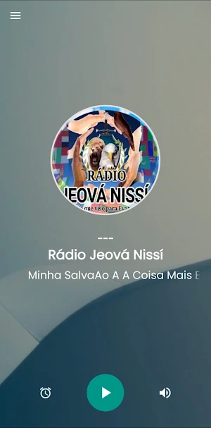 Rádio Jeová Nissí Screenshot 0
