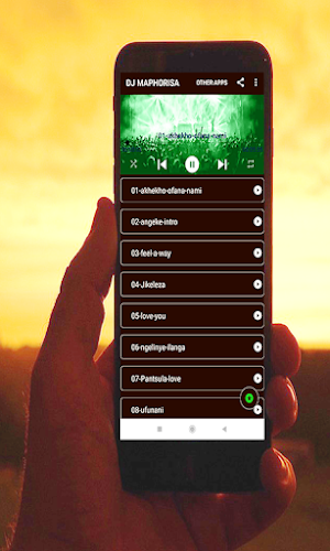 dj-maphorisa-all-songs Screenshot 0