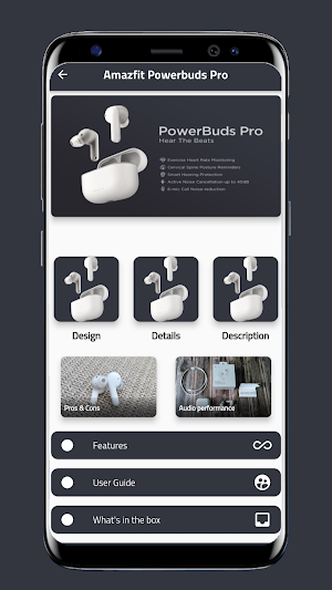 Amazfit Powerbuds Pro Guide Screenshot 1