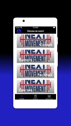 Next Movement Screenshot 1