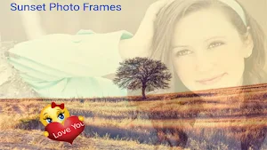 Sunset Photo Frames Screenshot 1