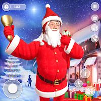 Christmas Santa Gift Delivery