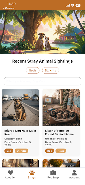 Paws 2 Homes Screenshot 1