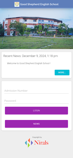 Good Shepherd English School Screenshot 0