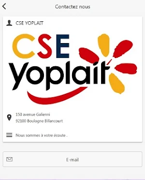 CSE YOPLAIT Screenshot 0