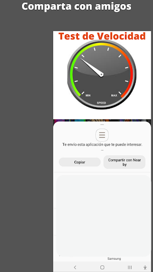 Test de Velocidad Screenshot 3