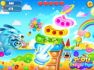 Pop It Fidget Flyer Toys Screenshot 3