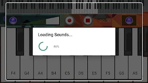 Real Piano-Piano Keyboard Screenshot 1